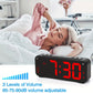 LoudClock - Premium Vibrerende Wekker met LED Scherm