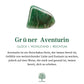 Elegante Celine Armband van Natuursteen en Kristallen Beads