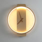 Luxe Klokvormige LED-Wandlamp voor Modern Interieur