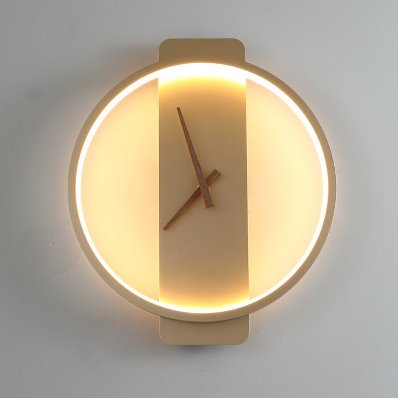 Luxe Klokvormige LED-Wandlamp voor Modern Interieur