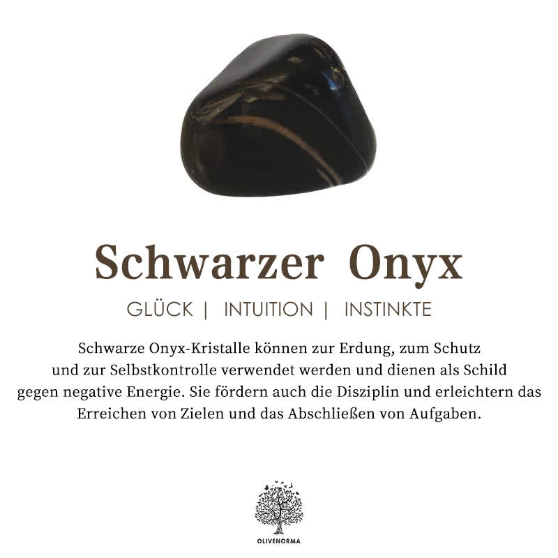 Aurelia Zwart Onyx en Lavasteen Kubus Balance-Armband