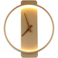 Luxe Klokvormige LED-Wandlamp voor Modern Interieur