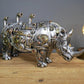 SteampunkBeasts - Creatieve Mechanische Dieren voor Decoratie