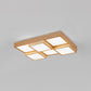 RusticGlow Pendant - Meerdere Lichten in Natuurlijk Hout