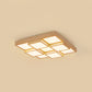 RusticGlow Pendant - Meerdere Lichten in Natuurlijk Hout