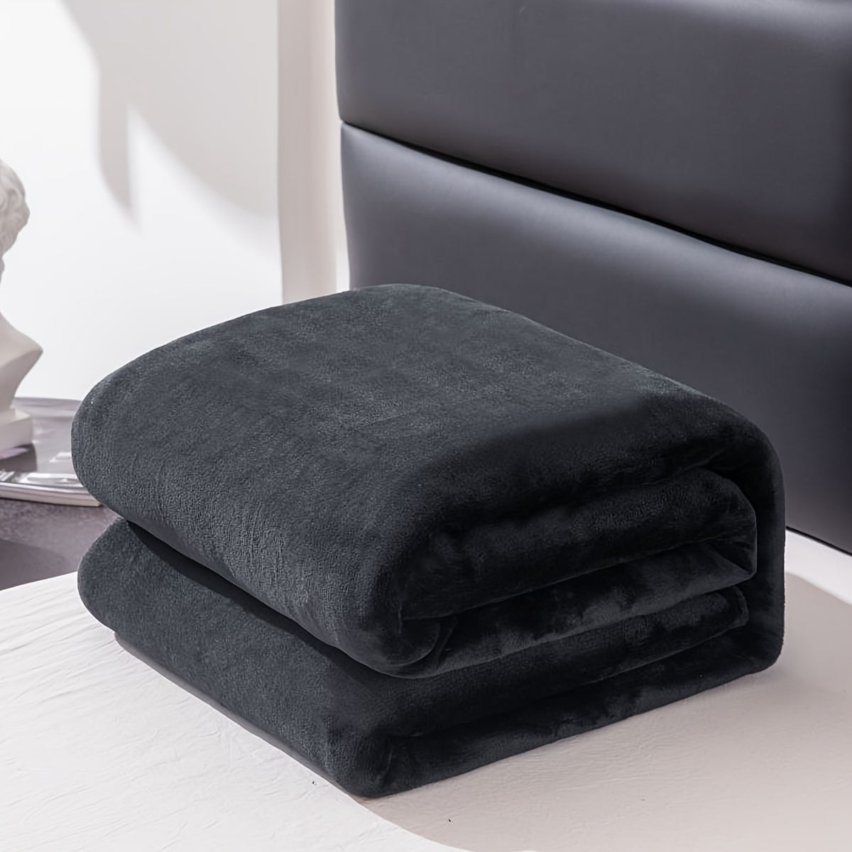 Grijze Flanellen Deken: Luxe Comfort voor Elk Seizoen