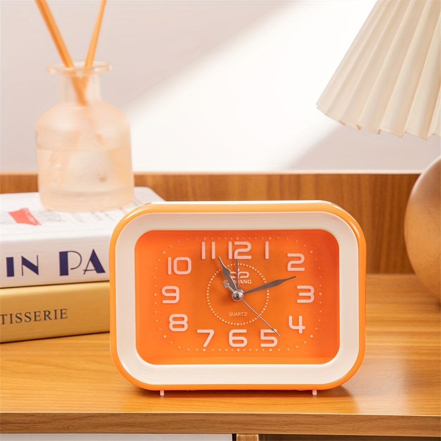 TimeCharm Clock - Retro Kleurrijke Wecker met Design