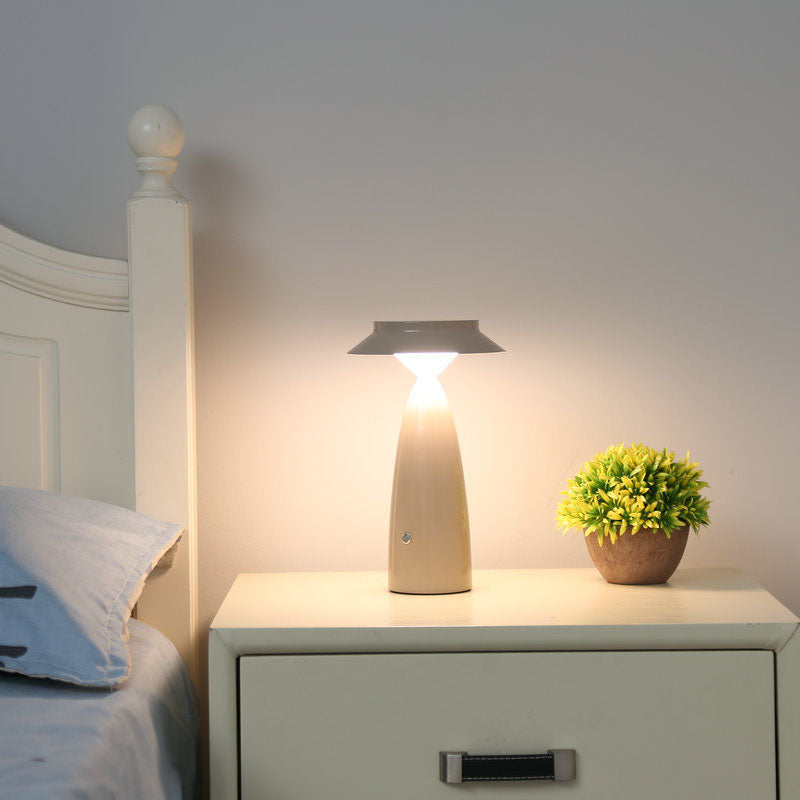 MushroomGlo – Speelse Lamp met Industriële Charme