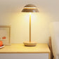 Aurelia Noire - Oplaadbare Draadloze Tafellamp met Ingebouwde LED-verlichting en Batterij