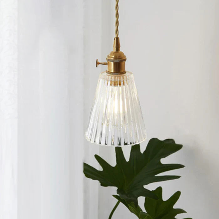 OpulentGlow Pendant – Elegante Glas Hanglamp