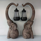 MagicElephant - Betoverende Solarverlichting voor Tuin en Huis