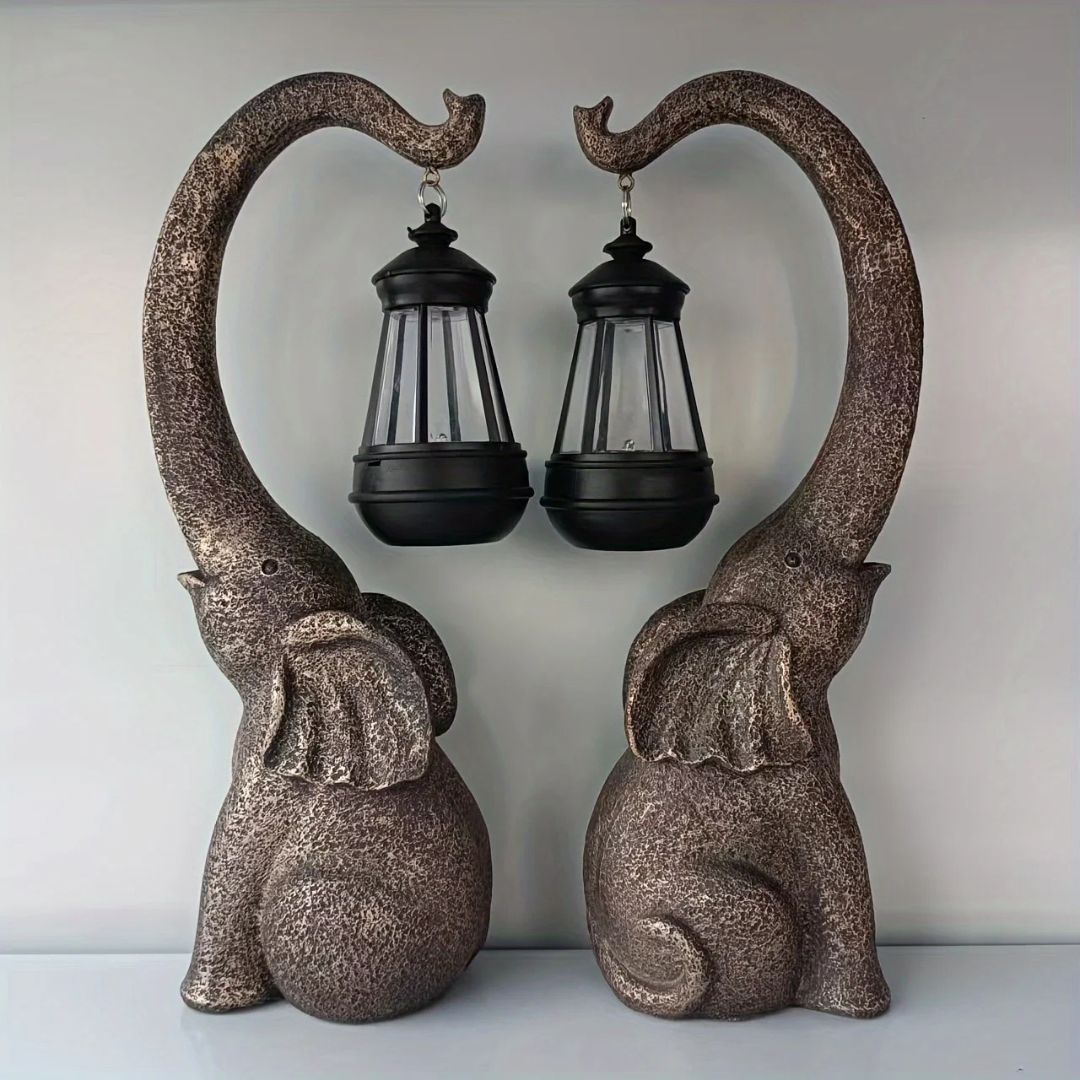 MagicElephant - Betoverende Solarverlichting voor Tuin en Huis