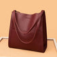 LuxeCarry - Elegante Leren Schoudertas voor Dames