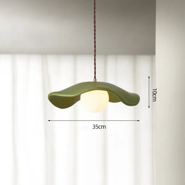 Lotusbladeren Hanglamp - Breng Natuurlijke Elegantie in je Eetruimte