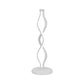 Elegante Witte LED Spiral Tafellamp – Perfect voor Stijlvolle Ruimtes