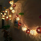 LuxAura – Elegante Rotan Lichtslinger 2m met LED