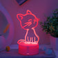GlowPaw - 3D Touch-Nachtlamp voor Katten