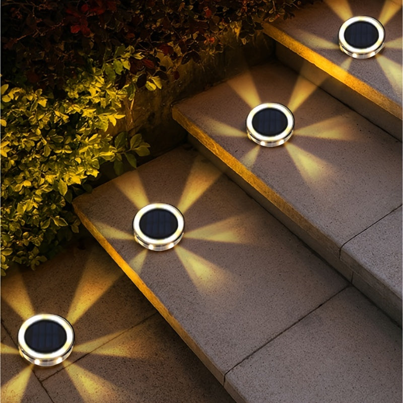 SolarGlow – 6 LED Tuinverlichting Buiten