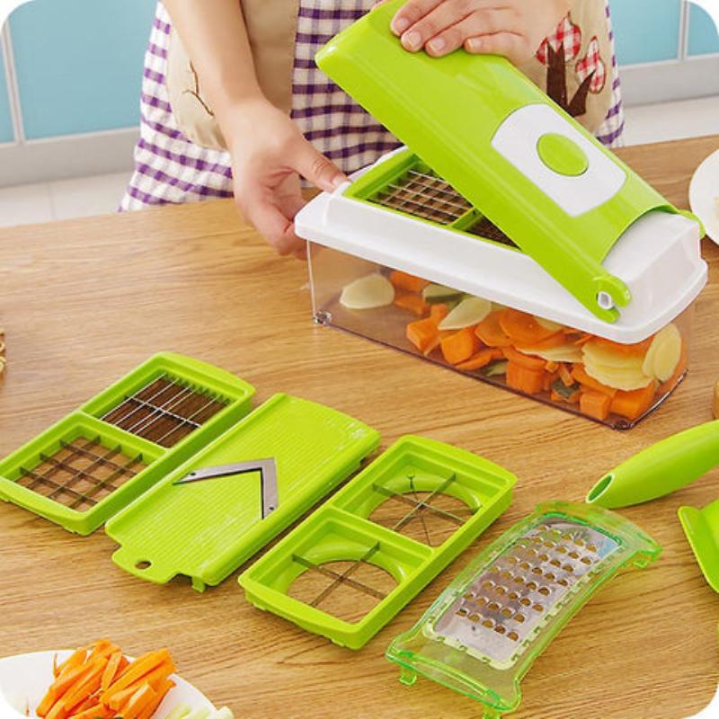 SlicePro - Multifunctionele Groentesnijder voor Keuken