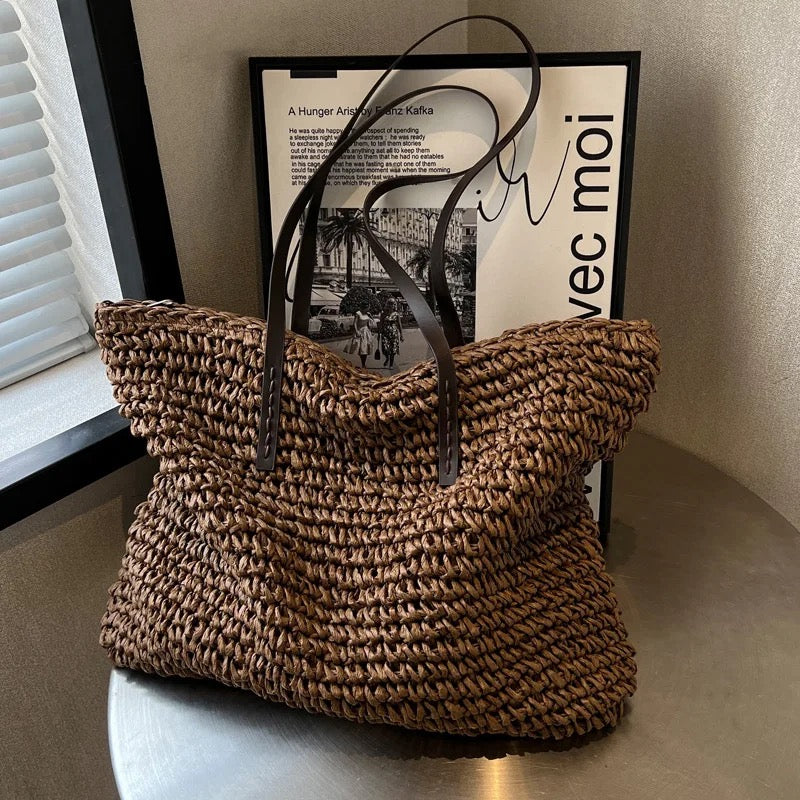 Dionne – Elegante Lederen Handtas voor Dames