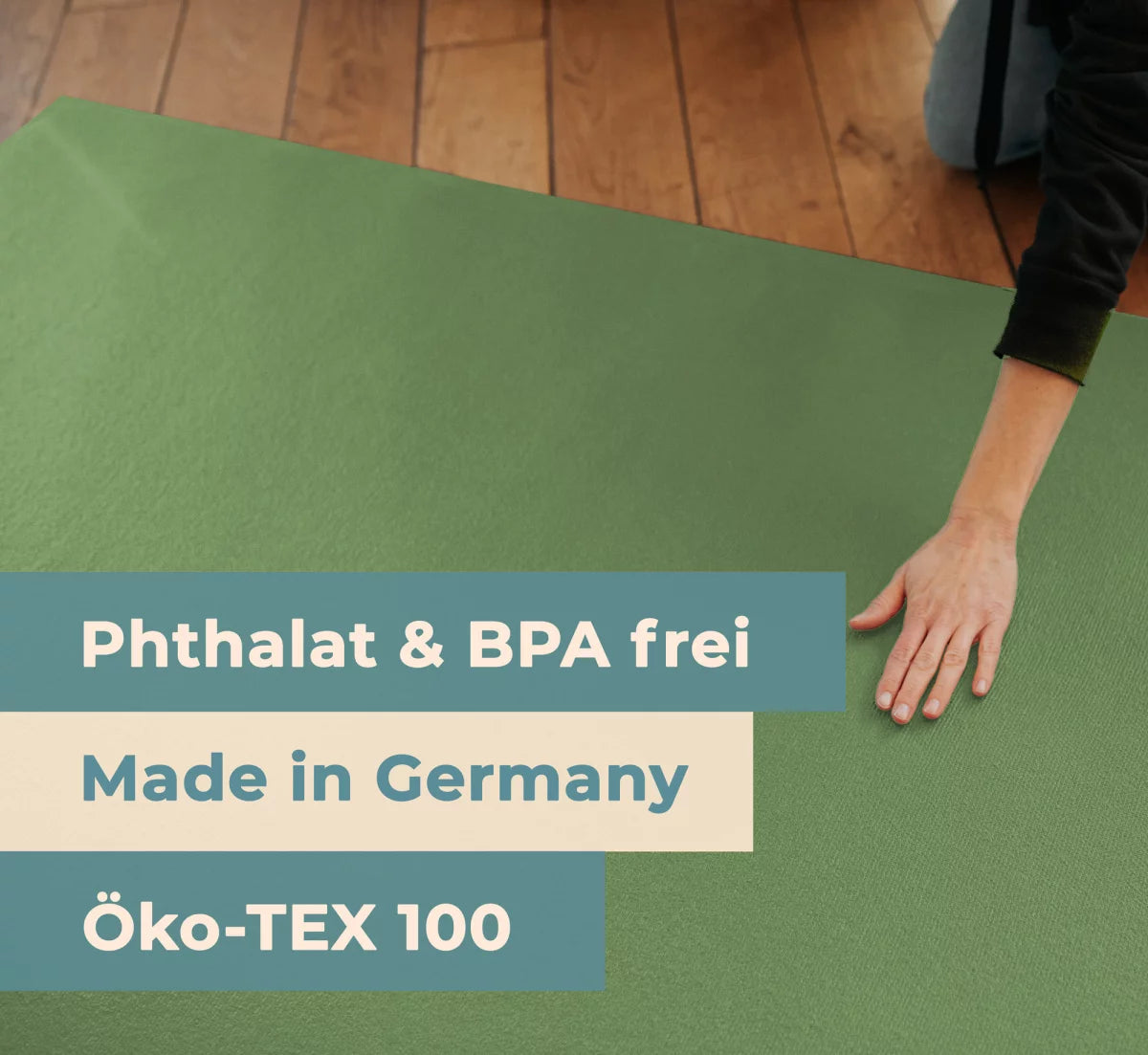 EcoGrip Mat - Duurzaam Anti-slip Krabbelmatte