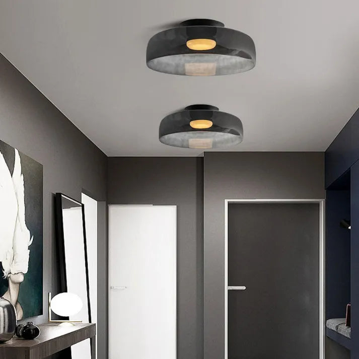 Nordic Designer Glaslamp – Sfeervolle Elegantie voor Elke Ruimte