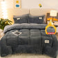 Luxueus Fluffy Dekbed voor Ongekende Herfst- en Winterwarmte