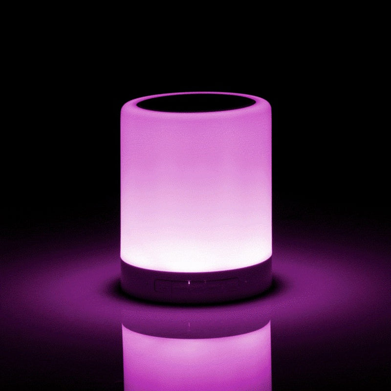 Ambiance Light - Draadloze Bluetooth Speaker Lamp