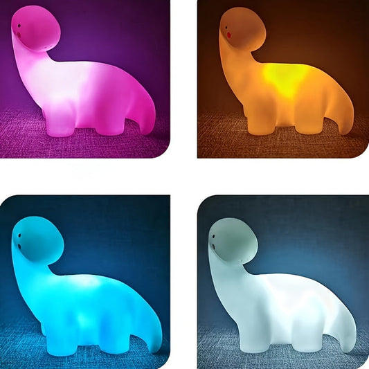 DinoGlow - Speelse LED Nachtlamp voor Kinderkamer