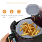SiliconFry Tray – Herbruikbare Airfryer Vorm voor Vaatwasser