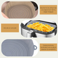 SiliconFry Tray – Herbruikbare Airfryer Vorm voor Vaatwasser