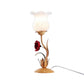 FloraGlow - Elegante Tafellamp met Bloemdesign