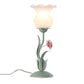 FloraGlow - Elegante Tafellamp met Bloemdesign