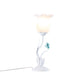 FloraGlow - Elegante Tafellamp met Bloemdesign