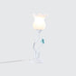 FloraGlow - Elegante Tafellamp met Bloemdesign