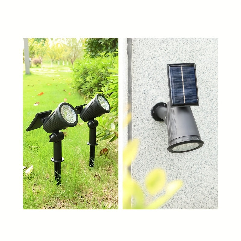 SolarLuxe Spotlight - Duurzame 9LED Tuinverlichting