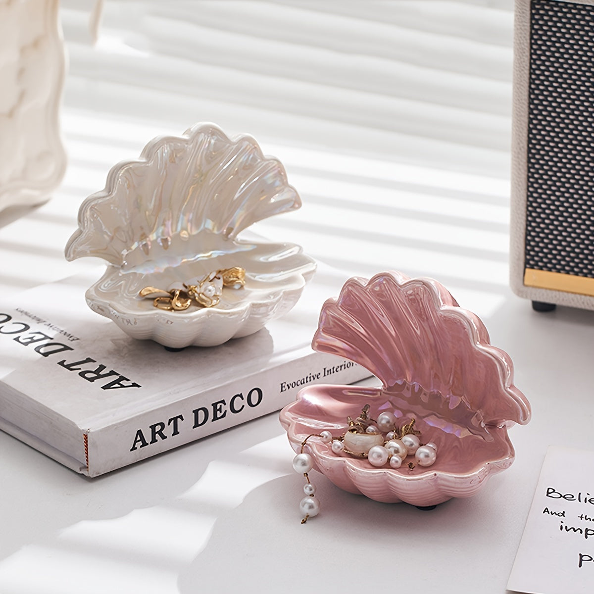 ArtBowl - Elegante Porseleinen Sieradenbak voor Decoratie