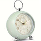 RetroTime Clock - Stijlvolle Geluidloze Wekker met Nachtverlichting