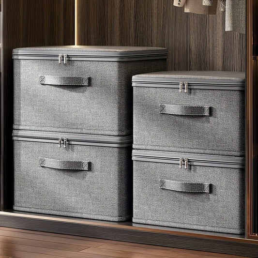 StackGuard – Waterdichte Stapelbare Opbergbox voor Huis