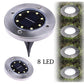 GlowSphere – Draadloze LED Tuinverlichting voor Buiten