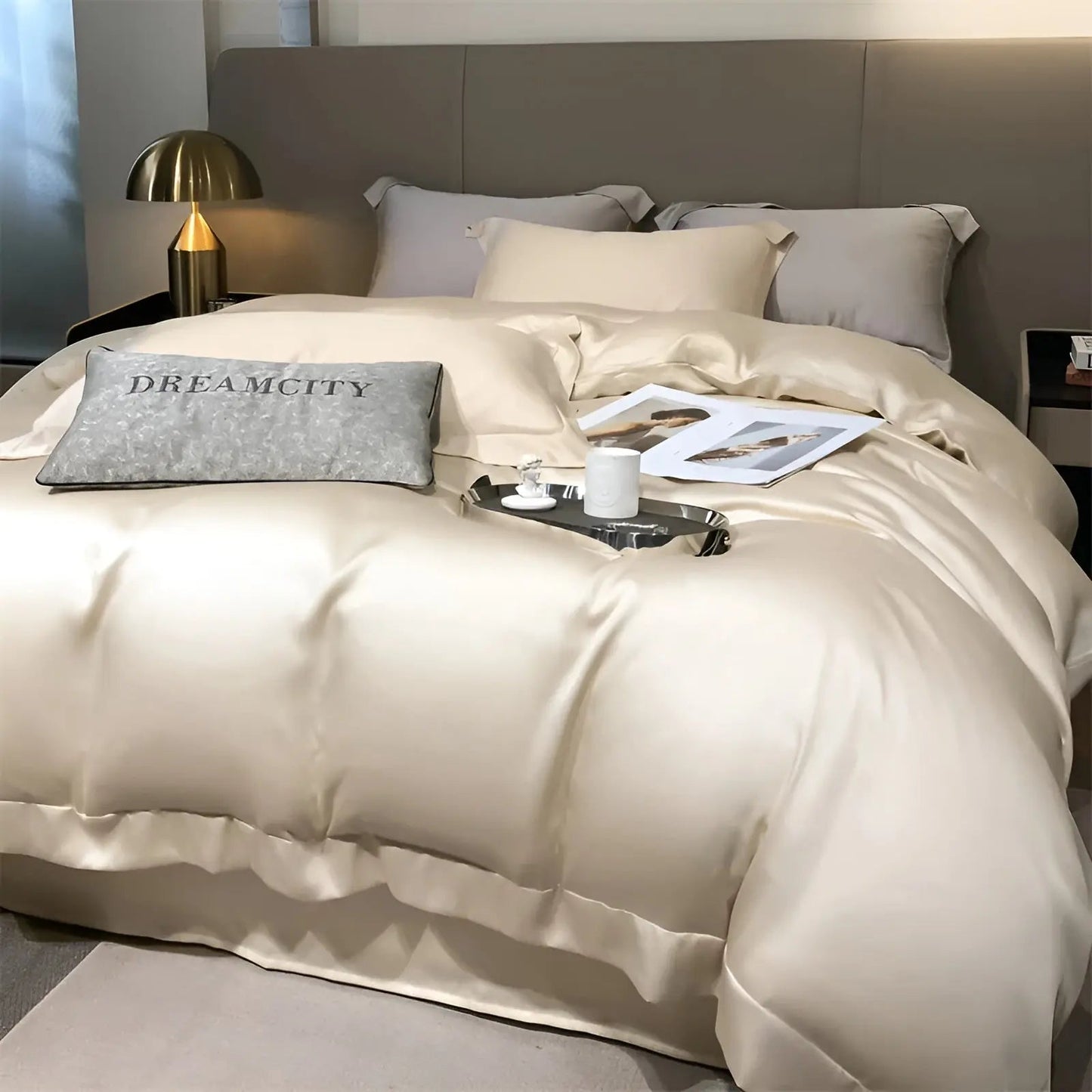 UltraCool beddengoed - Luxe Bamboe Beddengoed: Zijdezacht en Temperatuurregulerend