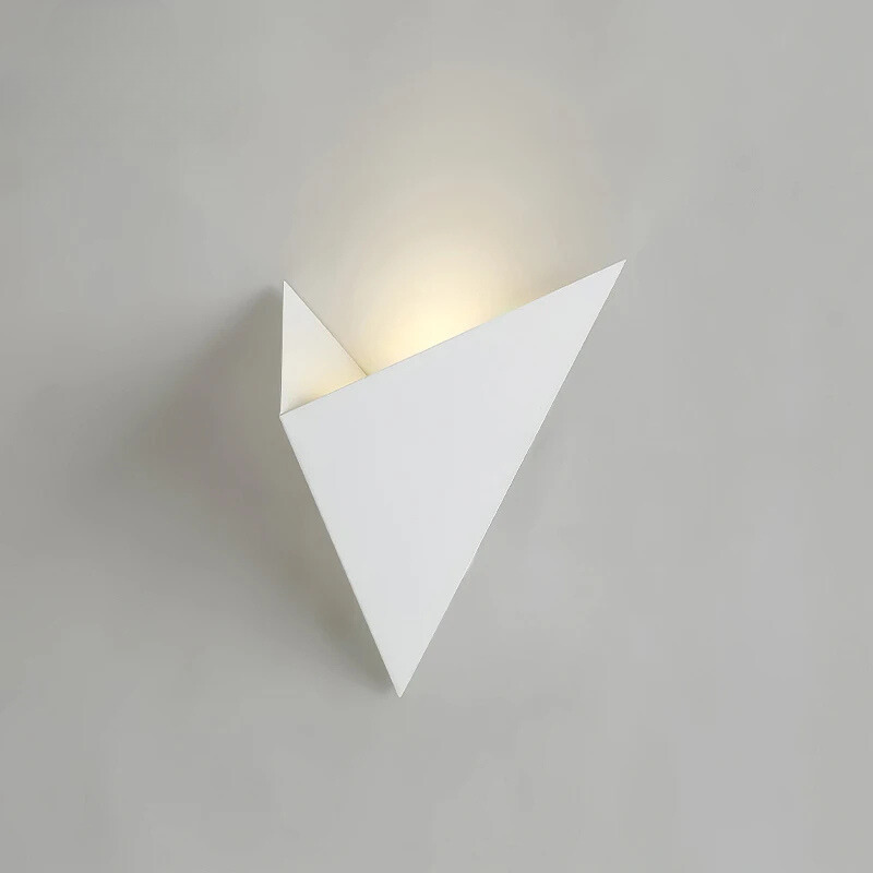 TriGlow Light - Moderne LED Wandlamp 3W