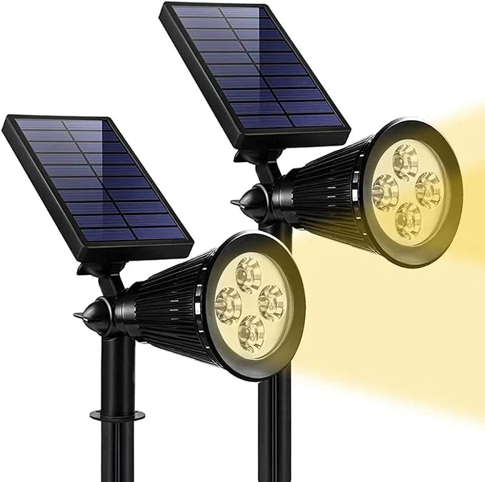 SunFlex - Duurzame Verstelbare Solar Spotlamp