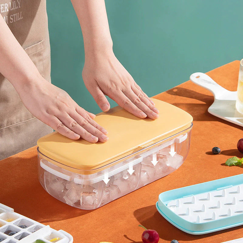 CoolCatcher – Handige IJsblokjesmaker met Ophaalbak
