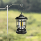 ÉclaireurVintage Tuinlamp - Retro Draagbare Lantaarn voor Buitenavonturen