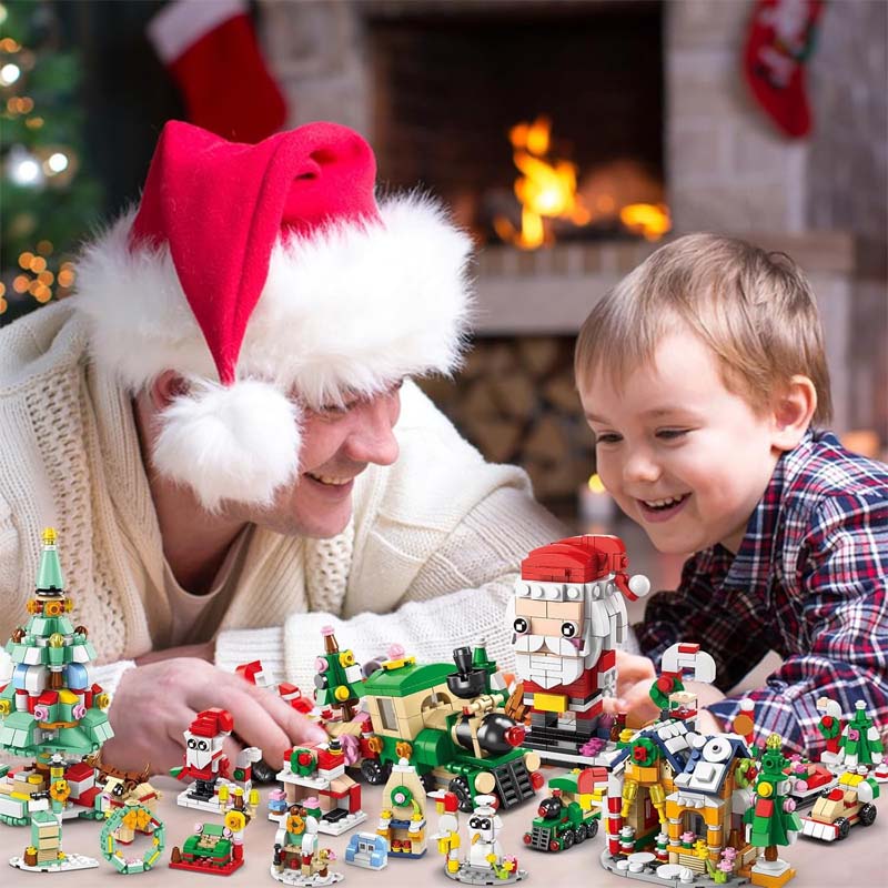 BuildJoy - Feestelijke Bouwstenen Adventskalender