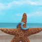 Elegant Ondina Silver Sea Wave Ring