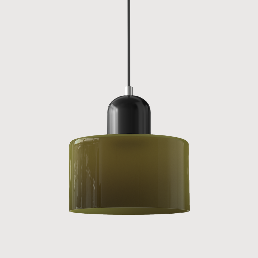 Bauhaus Creative Glass Hanglamp -  Creatief Glas voor een Elegant Interieur