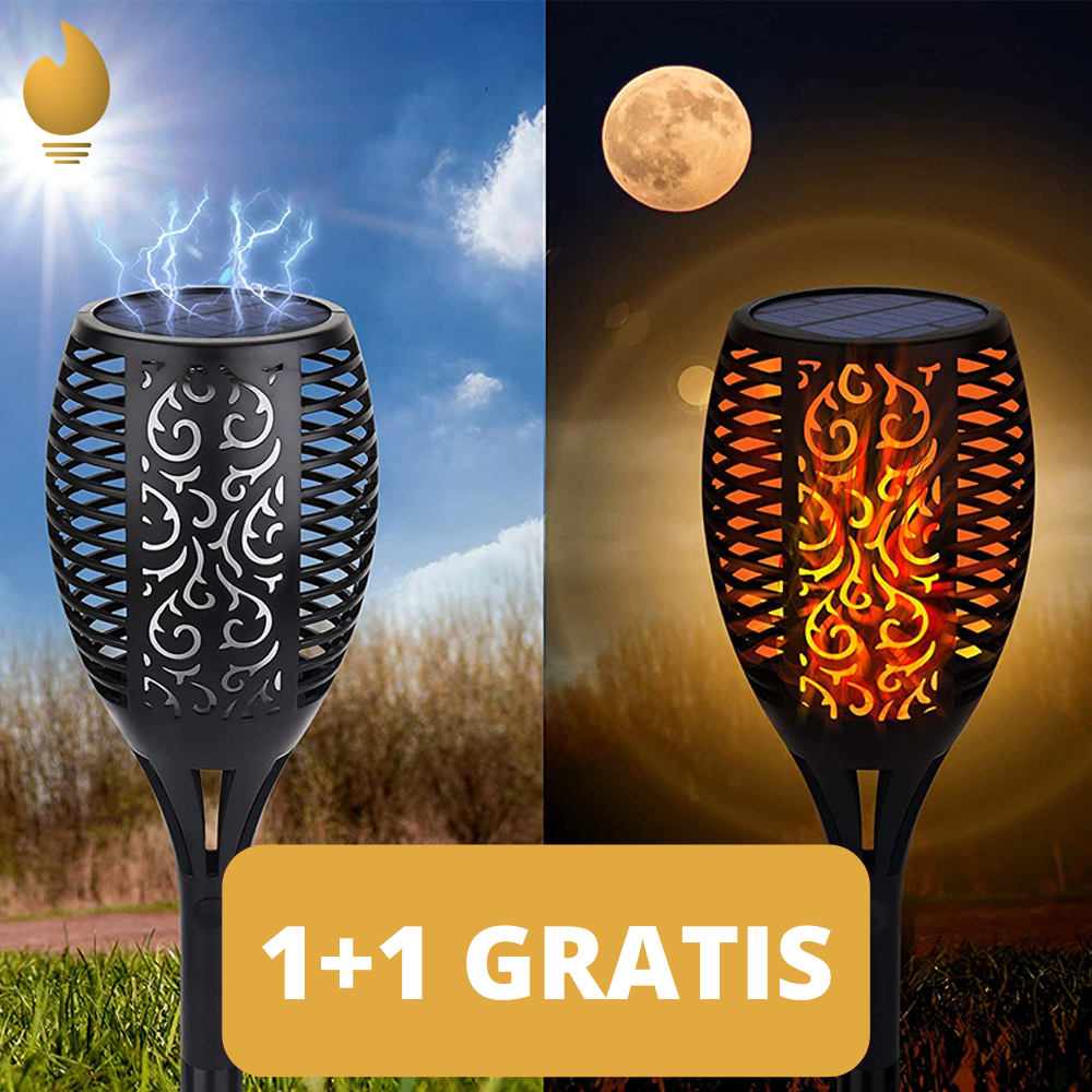 SolarGlow Garden Light – Elegante Tuinverlichting LED