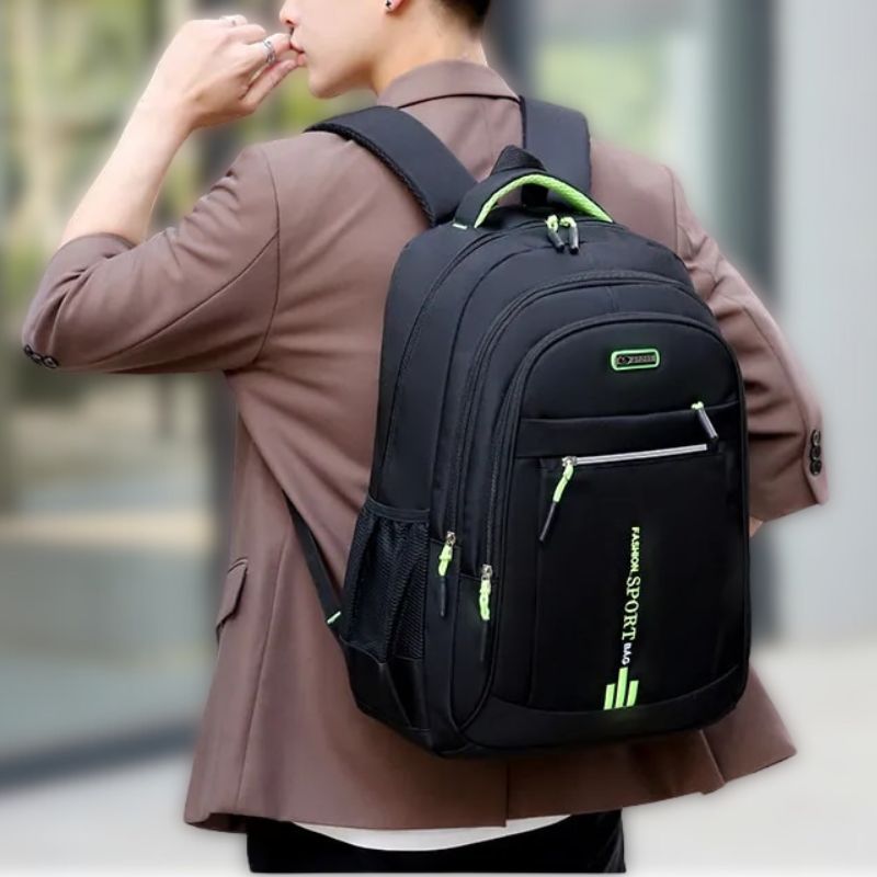 UrbanHike Rugzak - Stijlvolle Waterdichte Oxford Backpack